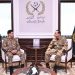 فیلڈ مارشل سے لیفٹیننٹ جنرل سید عامر رضا کی ملاقات