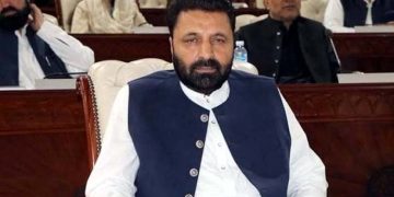 Amjad Hussain Advocate, the newly elected Chief Minister of Gilgit-Baltistan, has taken the oath of office.