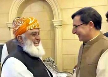 An alliance between PTI and JUI-F has been finalized.