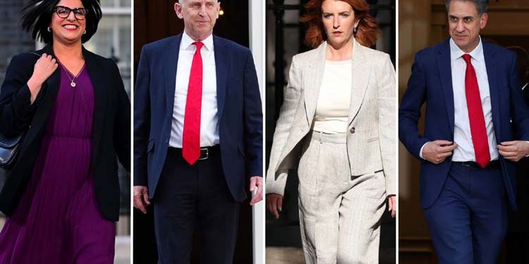 Andy Burnham's first Labour cabinet announced, Starmer's close aide dismissed