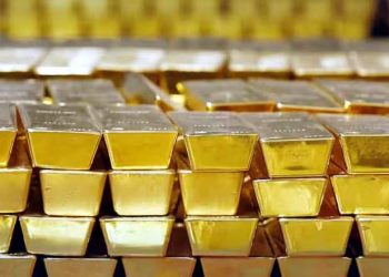 Another big drop in the price of gold