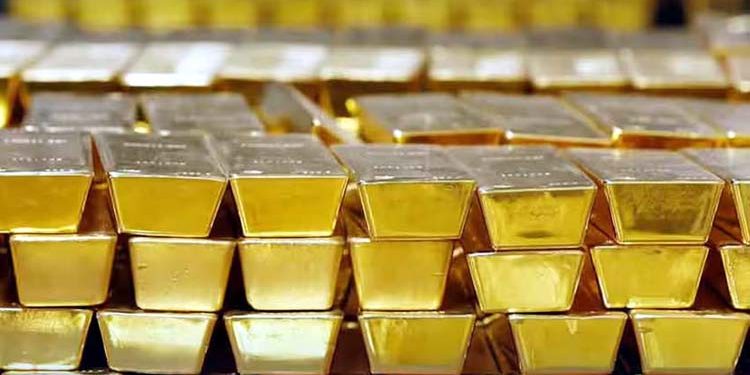 Another big drop in the price of gold