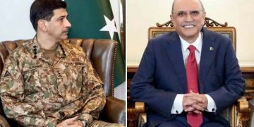 Approval granted to confer Nishan-e-Imtiaz (Military) upon Commander National Strategic Command General Aamir Raza.