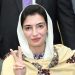 Aseefa Bhutto Zardari congratulates the new Prime Minister of South Korea