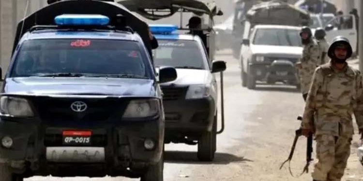 Attack by the Kharijite faction thwarted; 12 terrorists killed, 15 soldiers martyred.