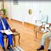 Azerbaijani Ambassador's farewell meeting with Prime Minister Shehbaz Sharif