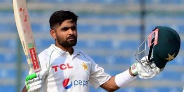 Babar Azam ready for another major test.