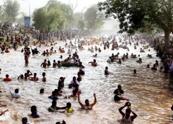 Ban on bathing in rainwater and swimming in rivers, dams, and canals.