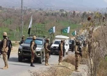 بنوں میں سکیورٹی فورسز کا آپریشن ، 24دہشت گرد ہلاک