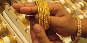 سونے کی قیمت میں بڑی کمی