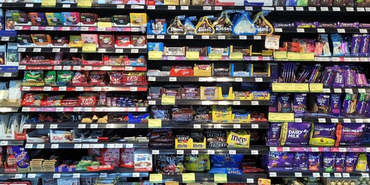 Cadbury chocolate bar recalled in Canada.