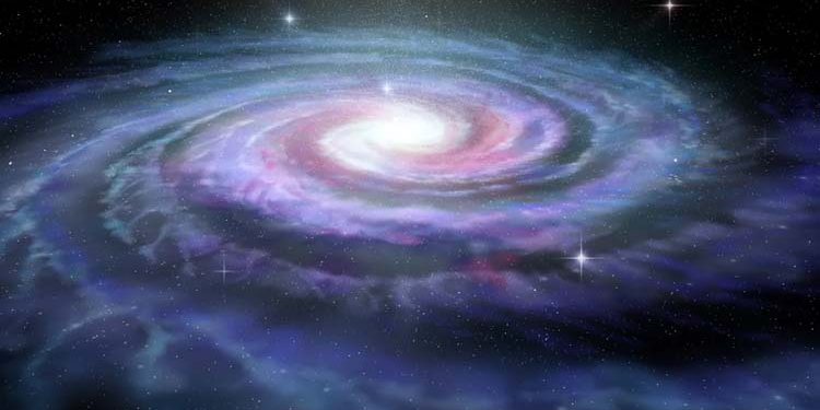 Can a human travel across the entire galaxy in a few years