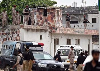 Case registered for attack on Rangers office in Karachi