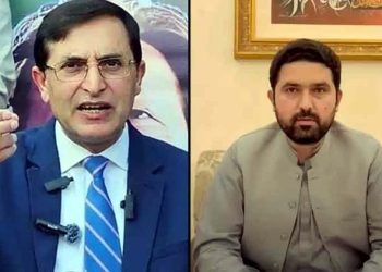 Chief Minister Sohail Afridi is not being replaced, says Barrister Gohar