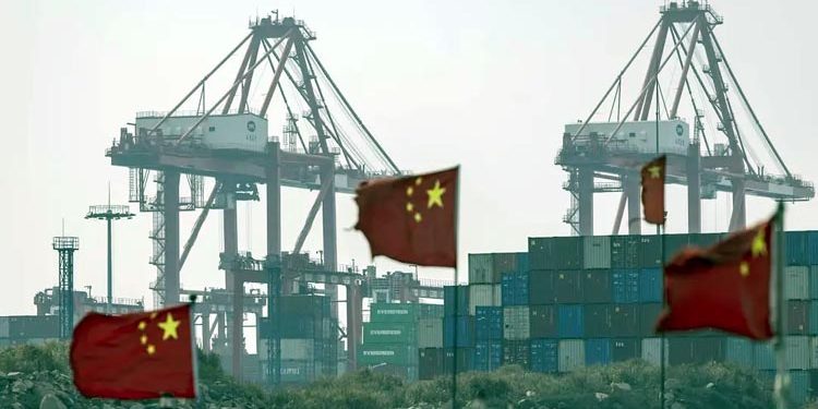 China imposes export restrictions on 14 European companies.