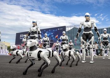 Chinese humanoid robots make waves in the global market; first major shipment dispatched to Malaysia.