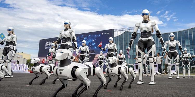 Chinese humanoid robots make waves in the global market; first major shipment dispatched to Malaysia.