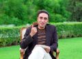 Come out and stamp the 'Arrow' — Bilawal Bhutto's message to voters.
