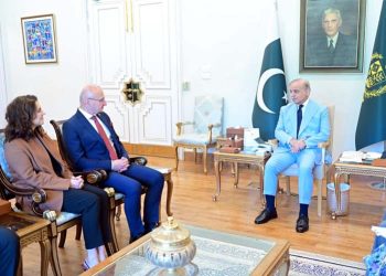Croatian Foreign Minister meets the Prime Minister.