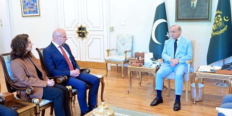 Croatian Foreign Minister meets the Prime Minister.