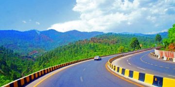 Decision made to extend Murree Expressway by another 70 kilometers to Muzaffarabad.