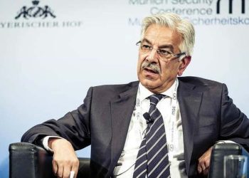 Defence Minister Khawaja Asif rejected the Indian narrative.