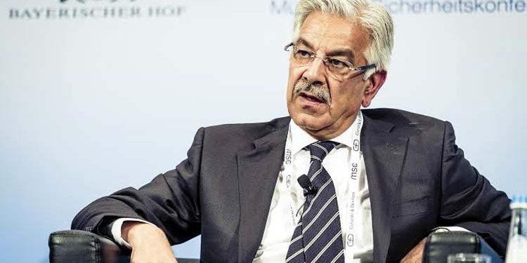 Defence Minister Khawaja Asif rejected the Indian narrative.