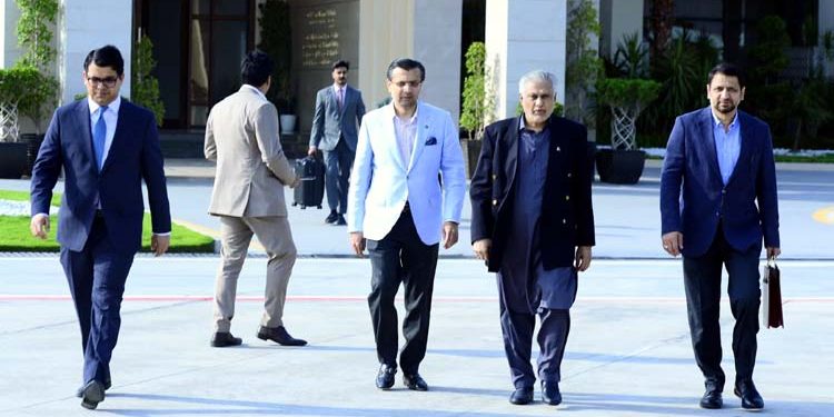 Deputy Prime Minister Ishaq Dar leaves for China on a two-day visit.
