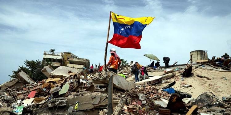 Devastating earthquake in Venezuela; death toll continues to rise.