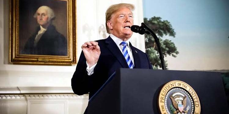 Donald Trump has termed negotiations with Iran beneficial.