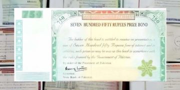 Draw for Rs. 750 prize bonds