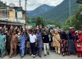 Elections in Azad Kashmir clashes reported in several areas; a ballot box was set on fire.