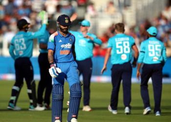 England defeated India in the third ODI as well.