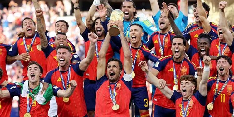 European football body threatens World Cup boycott over FIFA's privatization plan.