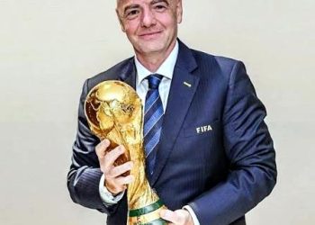 FIFA President hints at holding a 64-team World Cup in the future.