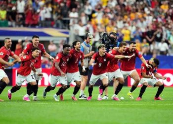 FIFA World Cup Egypt's team reaches the pre-quarterfinals for the first time.