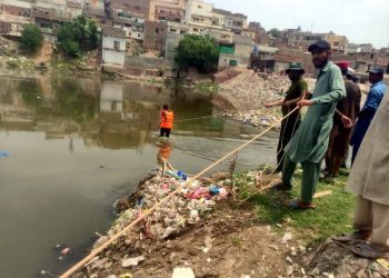 Father and son drowned in Rawalpindi's Nullah Leh.
