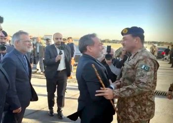 Field Marshal Syed Asim Munir has arrived in Tehran.