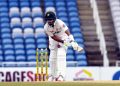 First Test Looming threat of certain defeat for the Pakistan team.