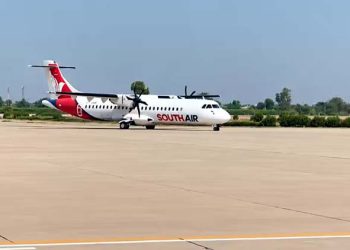 Flights resume at Sheikh Zayed Airport after nearly 3 years