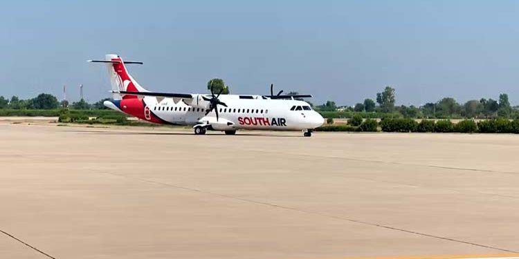 Flights resume at Sheikh Zayed Airport after nearly 3 years