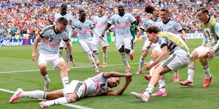 Football World Cup Belgium defeated Senegal.