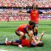 Football World Cup Spain defeated Austria to reach the pre-quarterfinals.