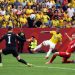 Football World Cup Switzerland defeated Colombia; Egypt lost to Argentina.