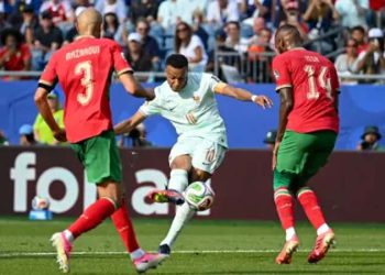 France has reached the semi-finals of the Football World Cup.