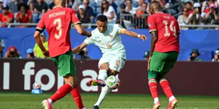 France has reached the semi-finals of the Football World Cup.