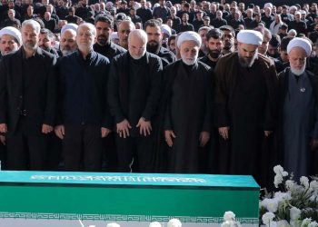 ایران کے شہید سپریم لیڈر علی خامنہ ای کی نمازِ جنازہ ادا