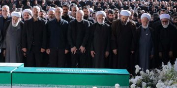 ایران کے شہید سپریم لیڈر علی خامنہ ای کی نمازِ جنازہ ادا