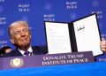 Gaza Board of Peace agreement on Hamas disarmament; Trump's announcement.