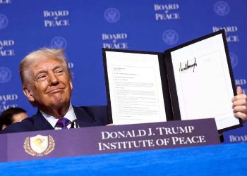 Gaza Board of Peace agreement on Hamas disarmament; Trump's announcement.